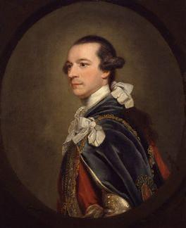 Portrait of 2nd Marquess of Rockingham